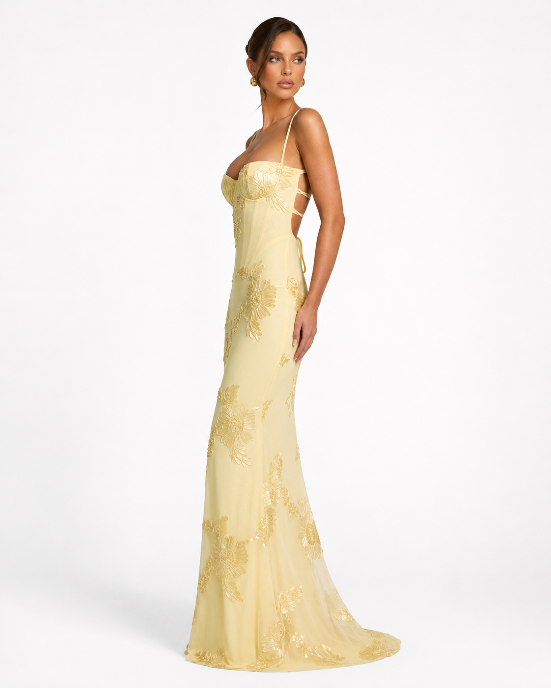 Robe longue corset Rosalie – photo 4