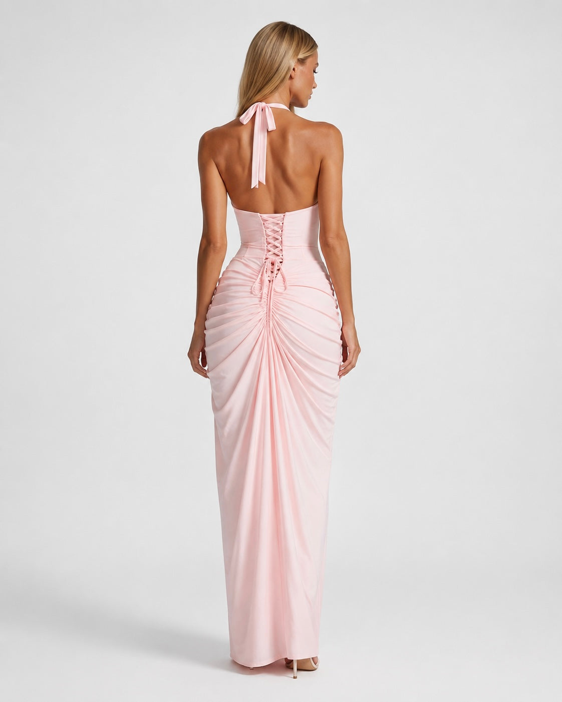 Robe longue dos-nu Sunset Siren – photo 8