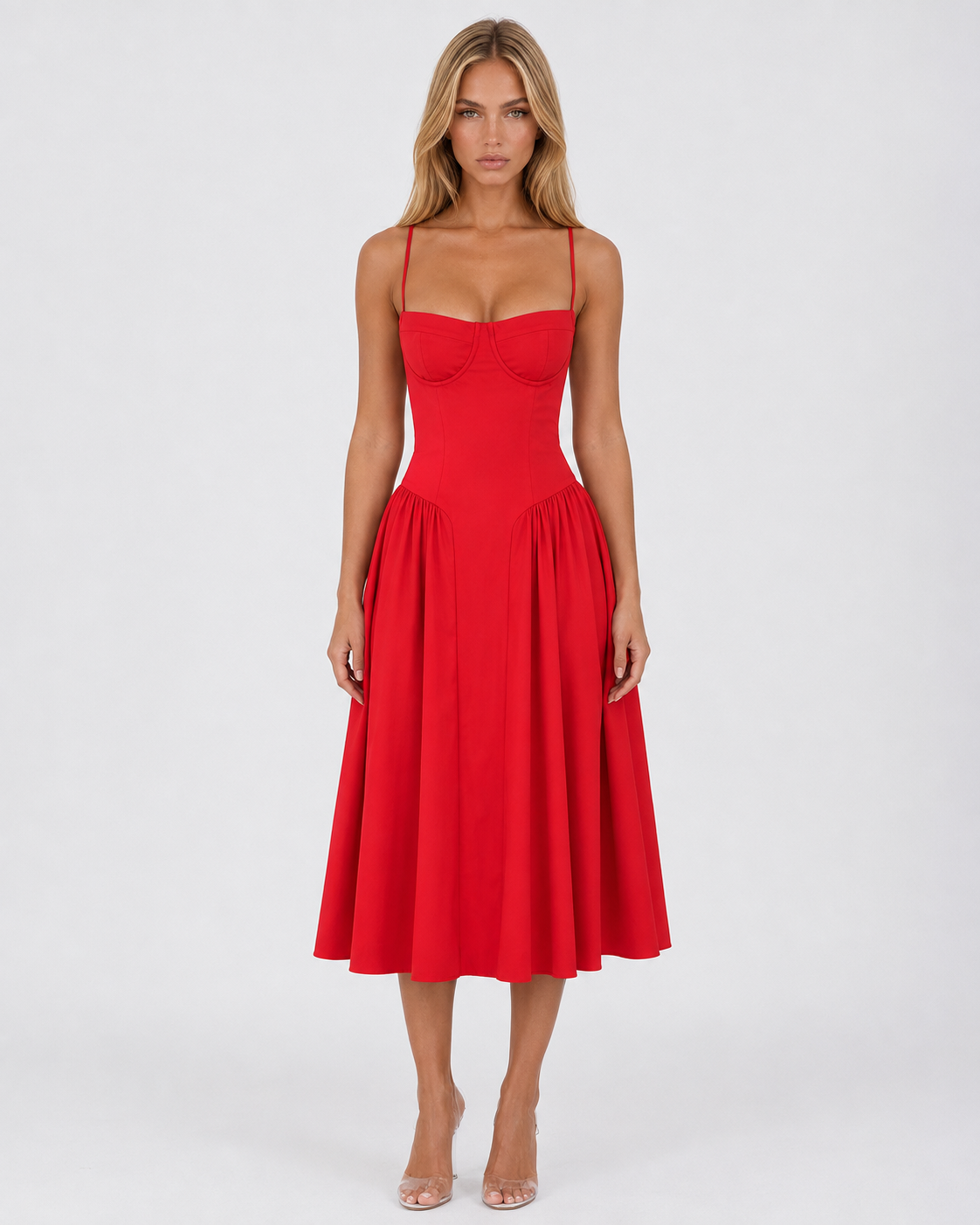 Robe midi corset Amour – photo 28
