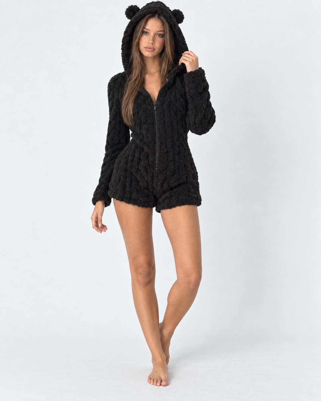 Combishort peluche Bear Hug – photo 17