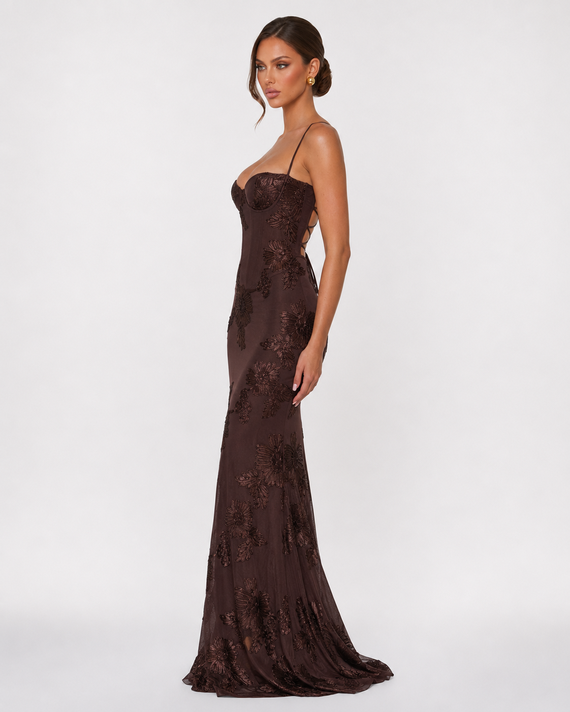 Robe longue corset Rosalie – photo 21