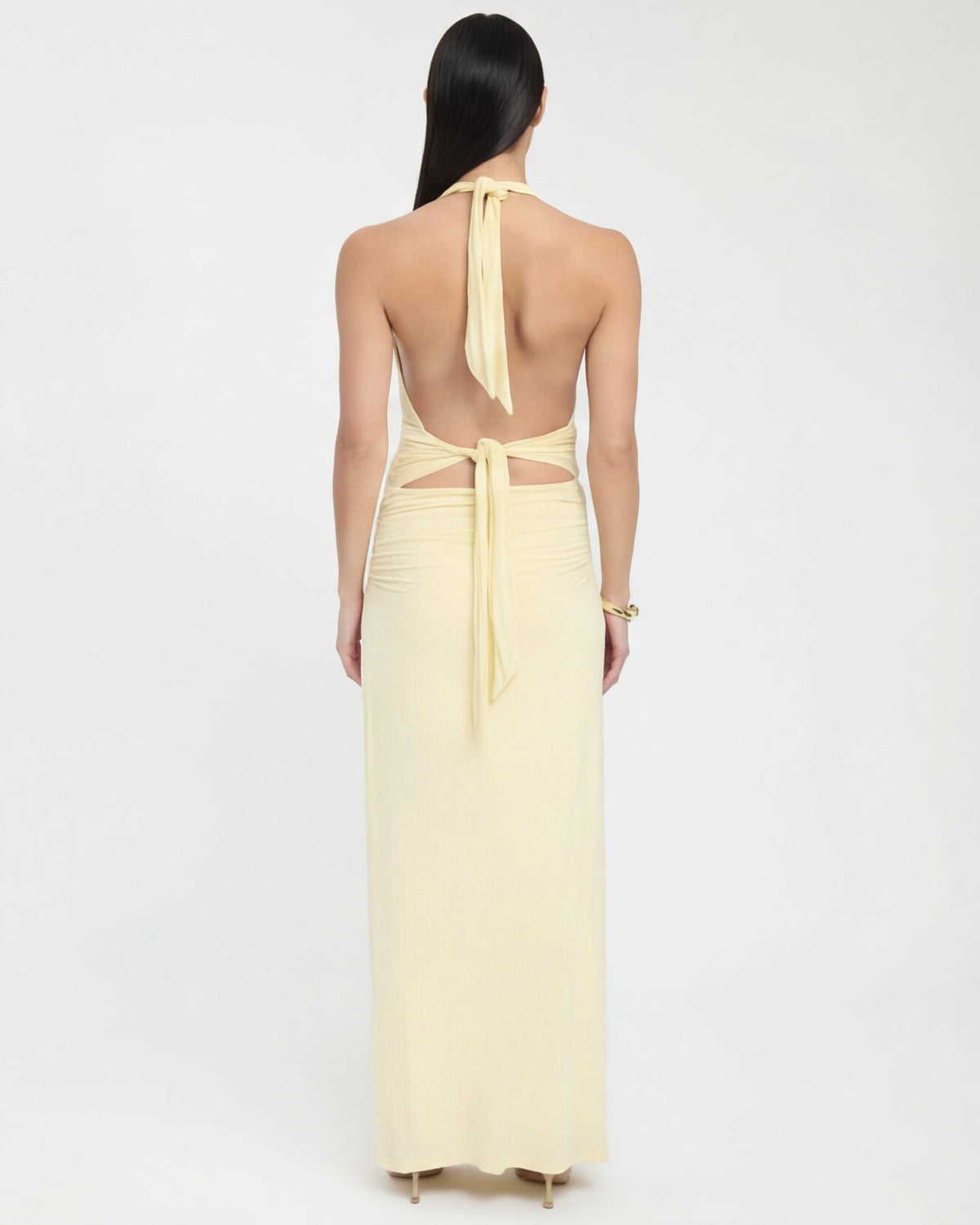 Robe longue col licou Nyx – photo 12
