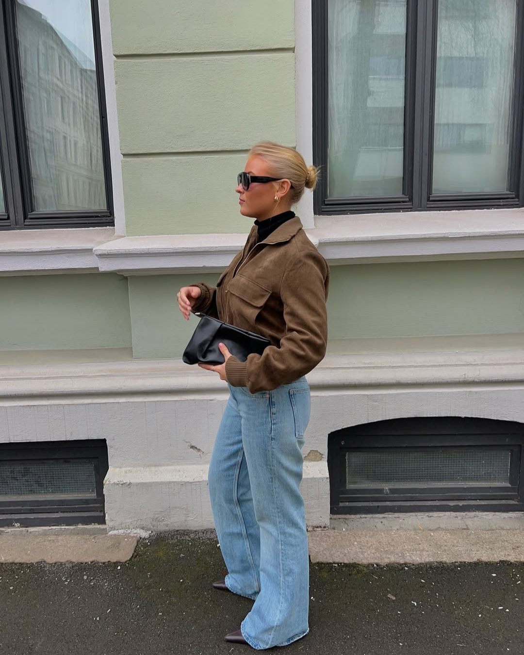 Bomber effet daim – photo 2