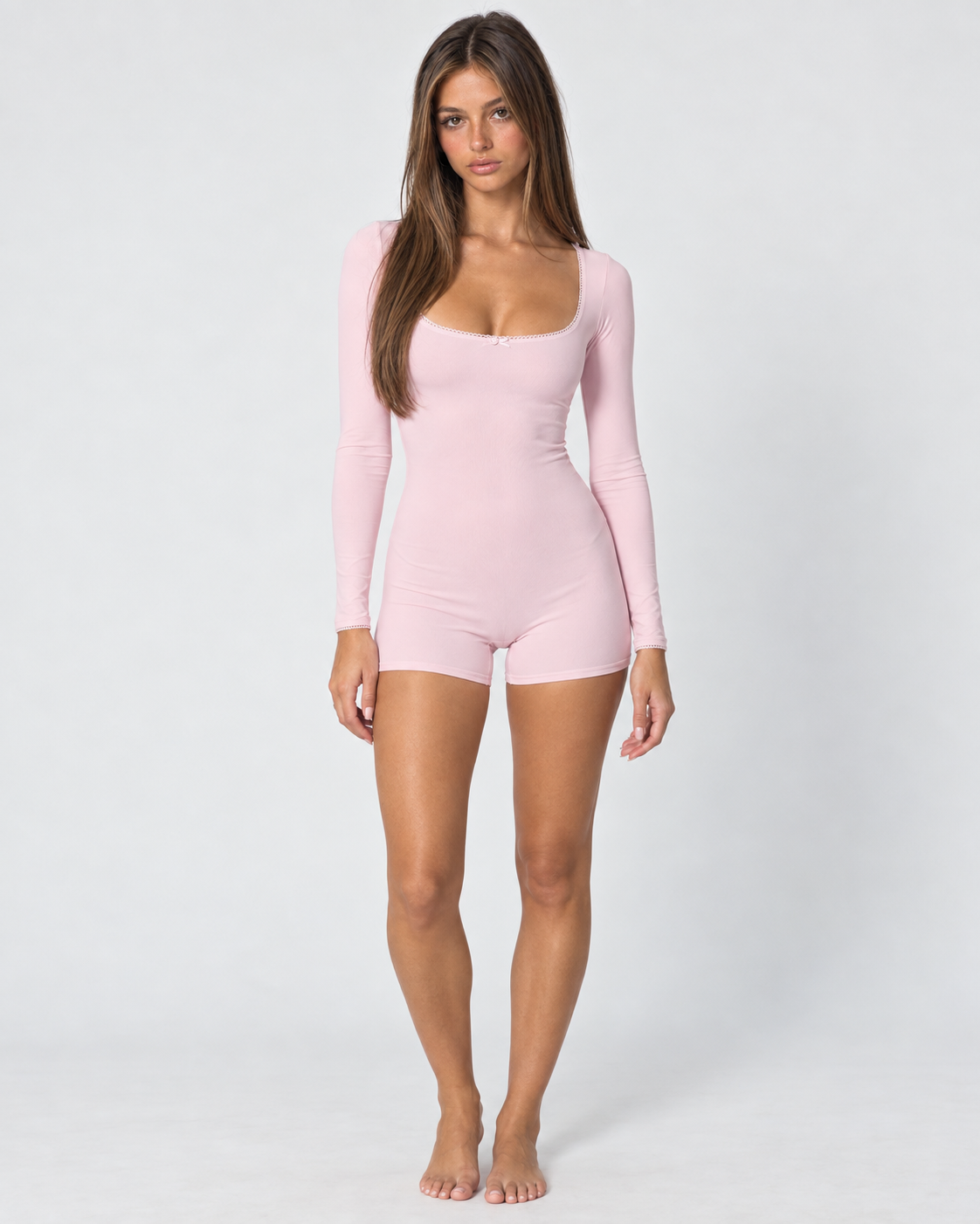 Combishort manches longues Soft Girl – photo 12