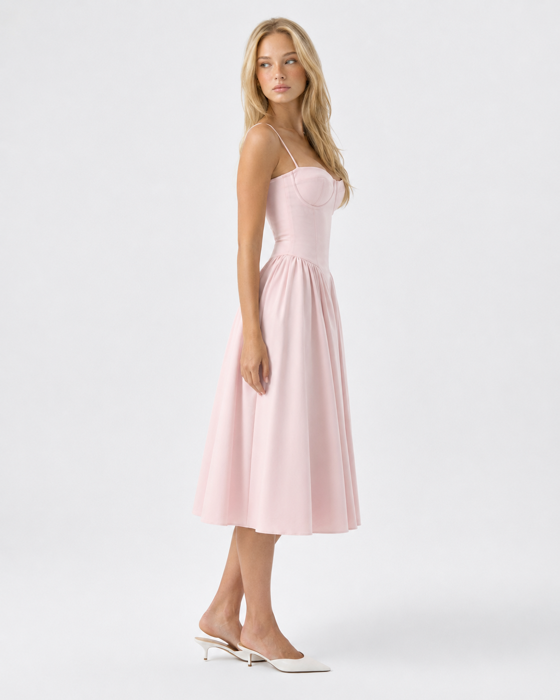 Robe midi corset Amour – photo 21
