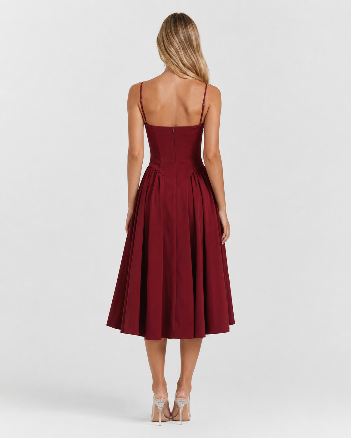 Robe midi corset Amour – photo 26