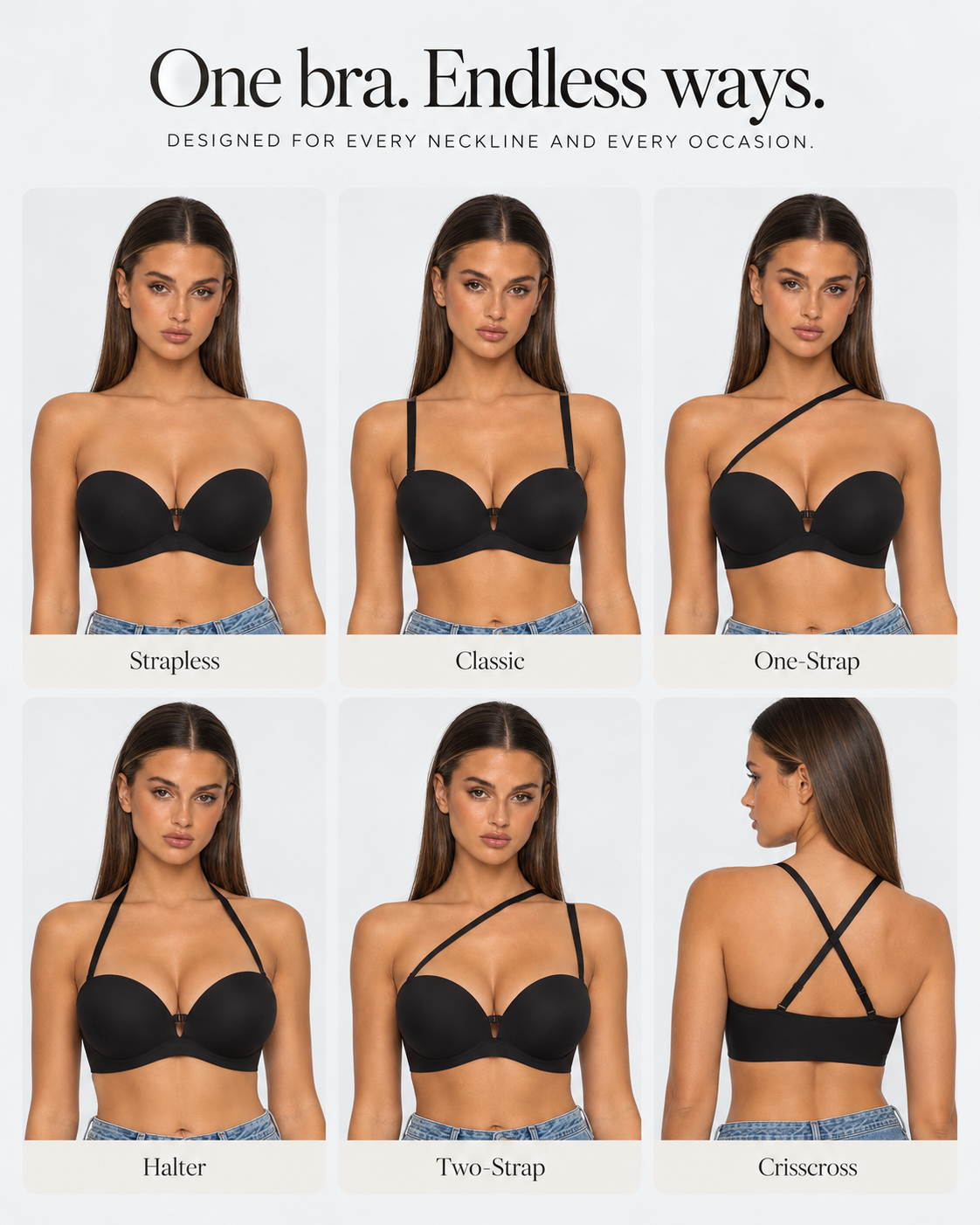 Soutien-gorge multipositions Perfect Fit – photo 13