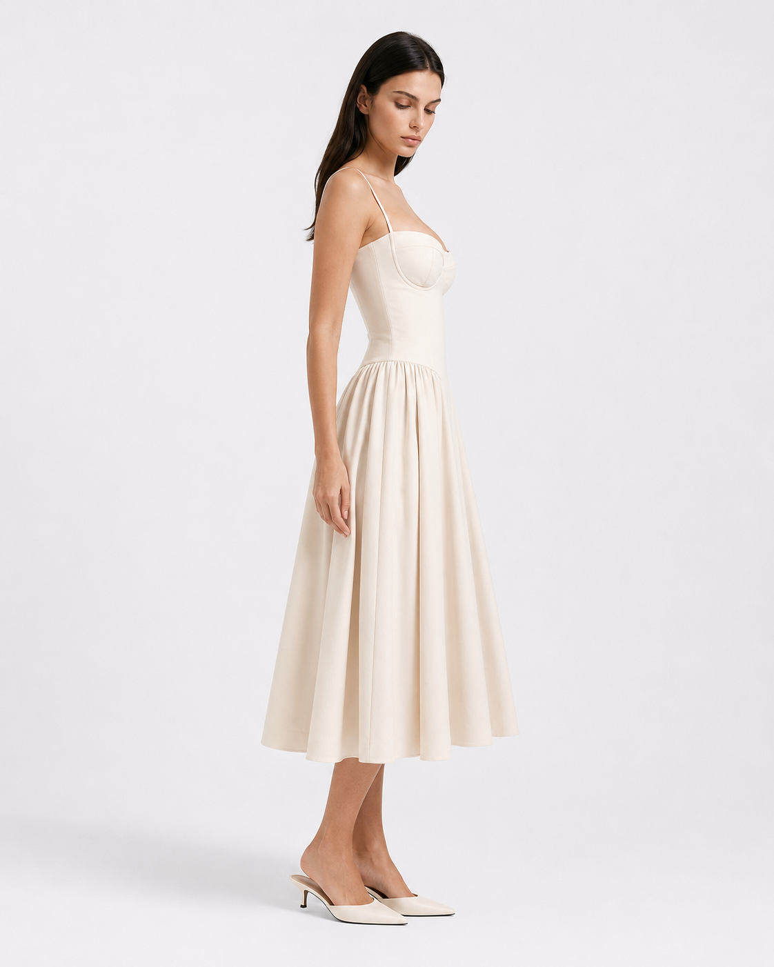 Robe midi corset Amour – photo 16