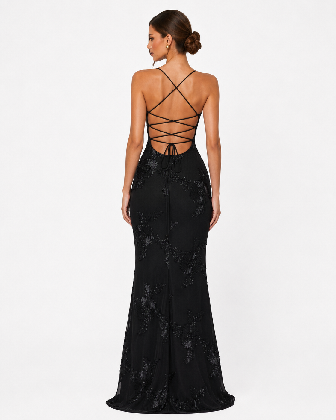 Robe longue corset Rosalie – photo 15