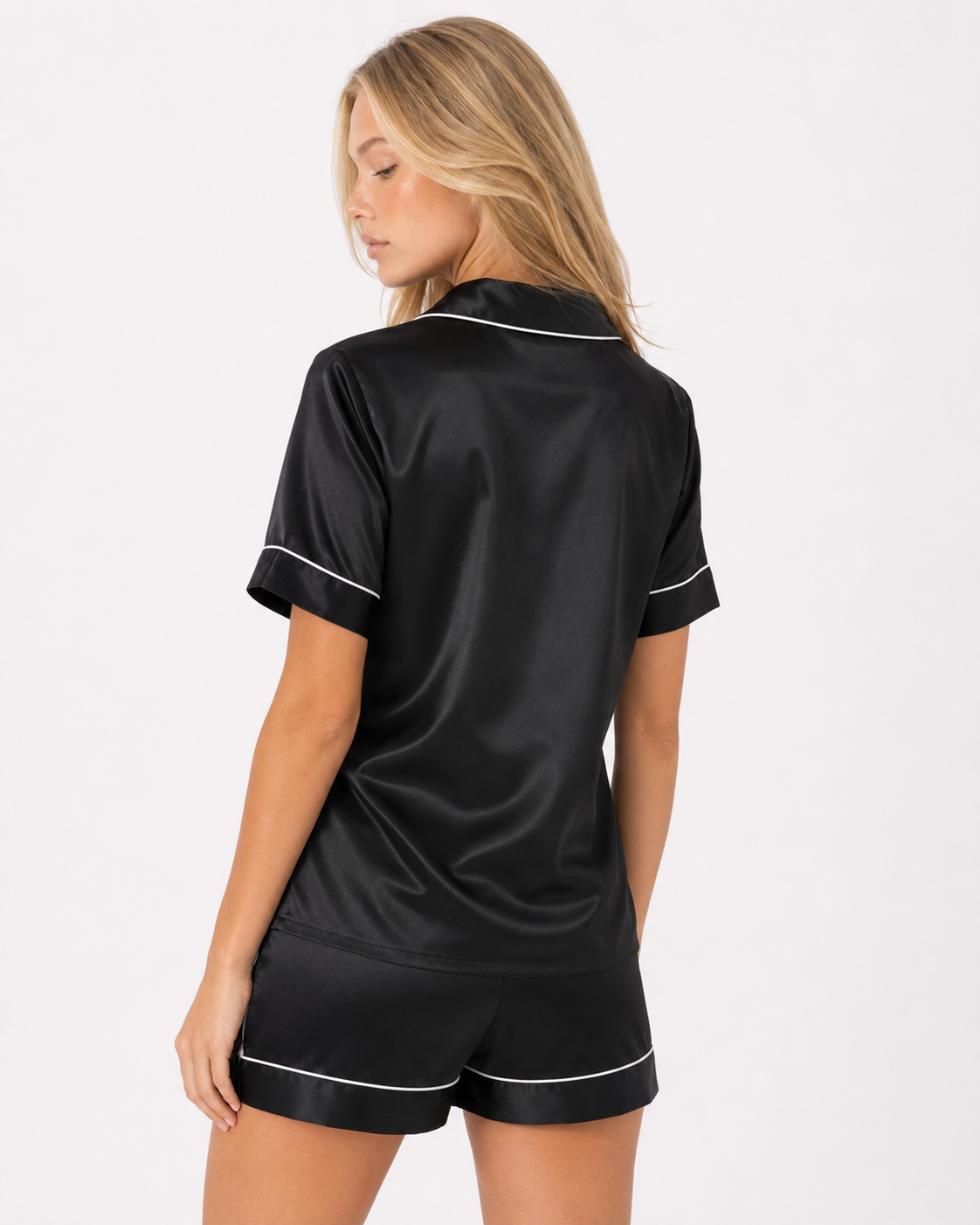 Pyjama en satin Monaco – photo 14