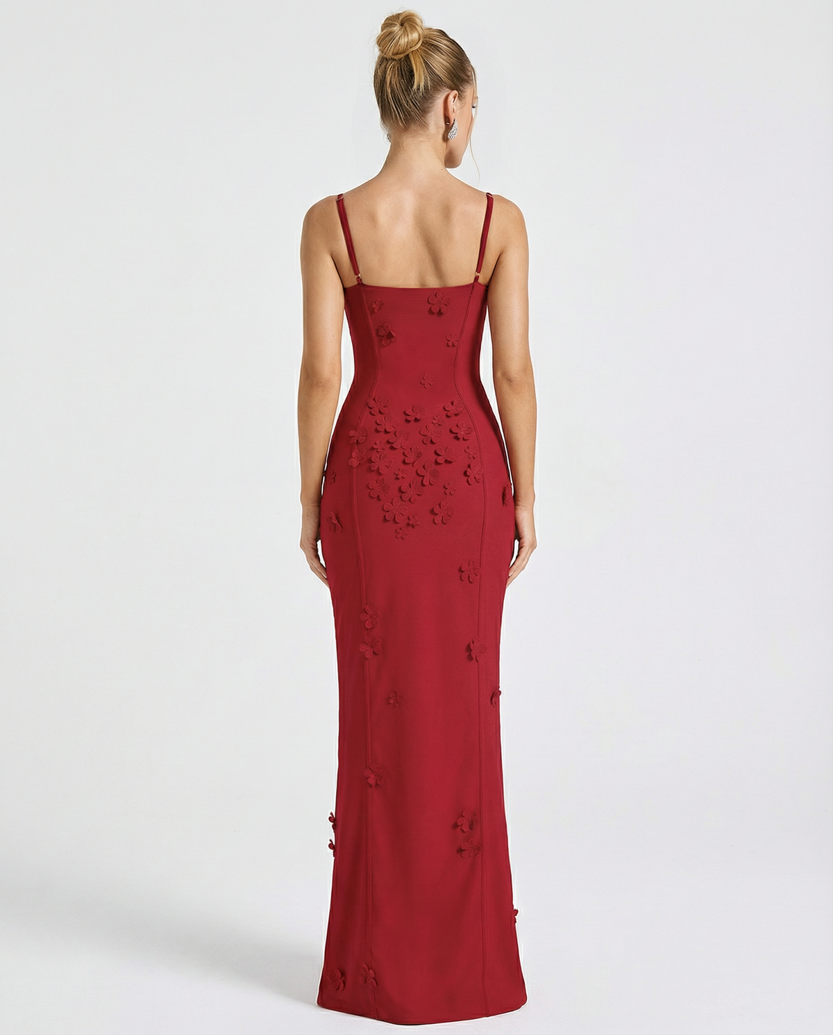 Robe longue fendue Luna – photo 4