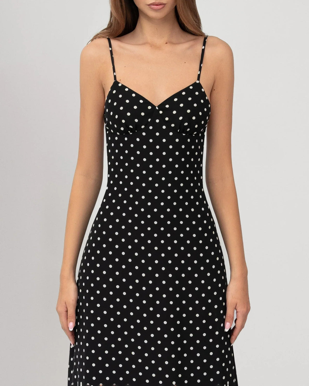Robe longue à pois Midnight Muse – photo 7