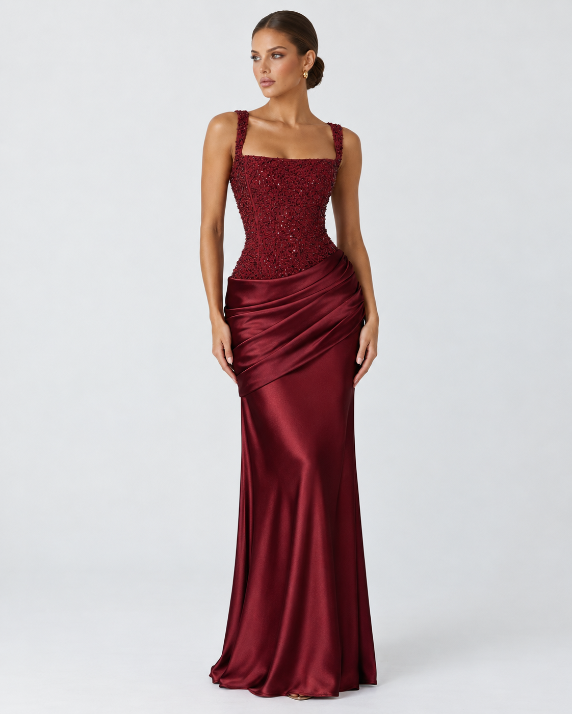 Robe longue Private Invite – photo 8