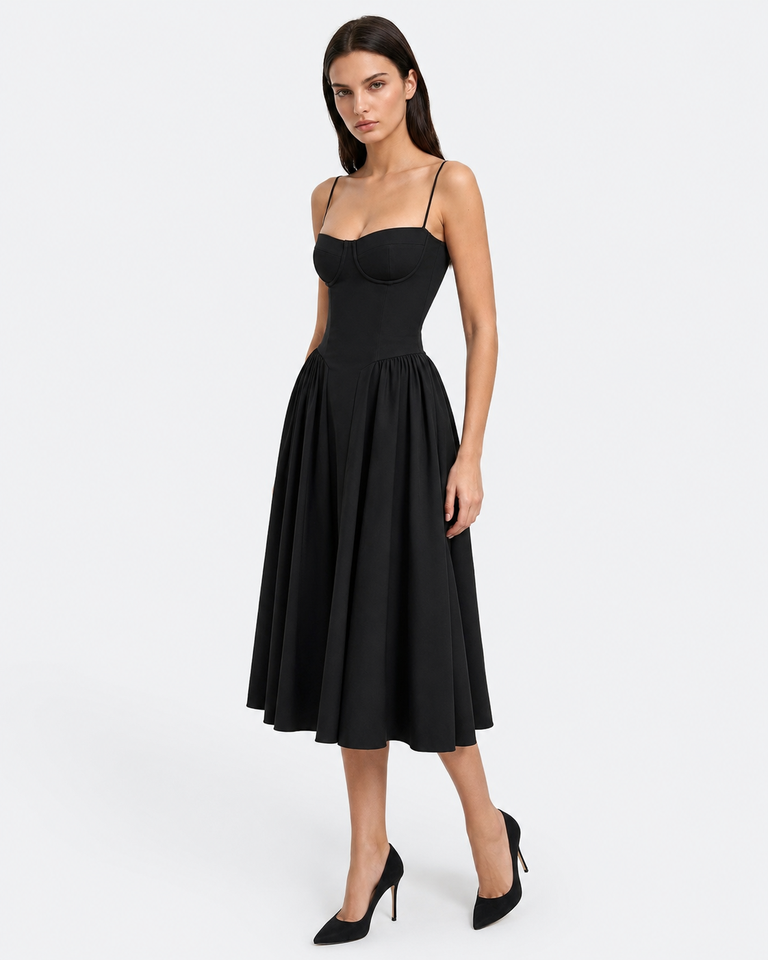 Robe midi corset Amour – photo 6
