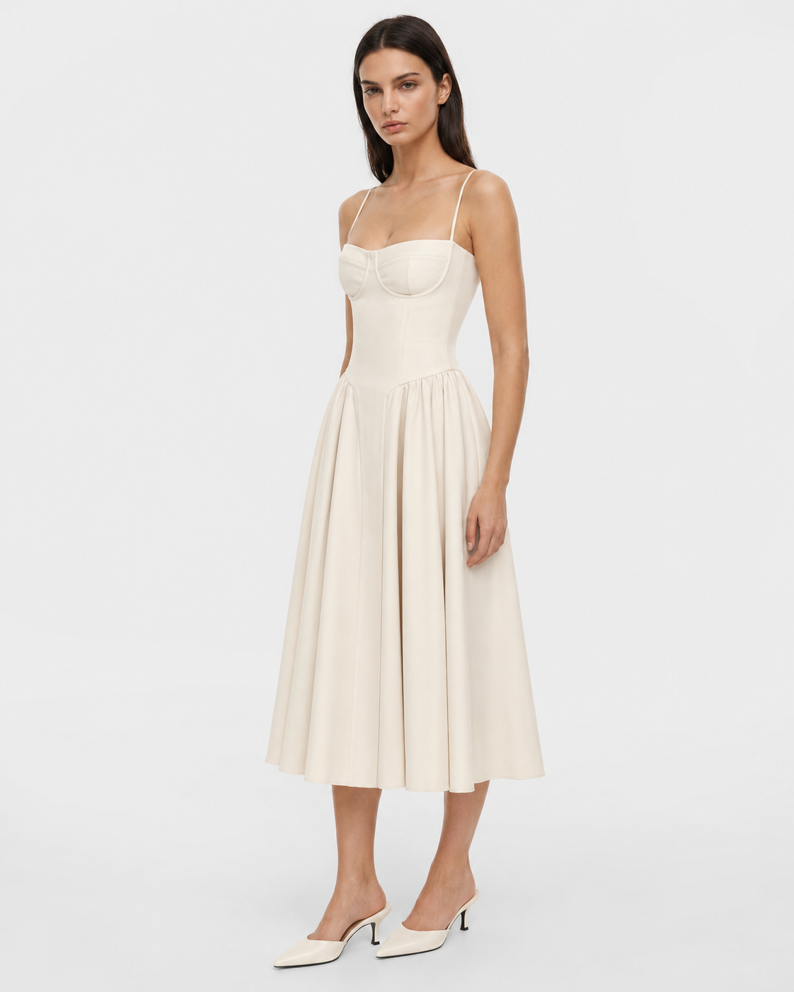 Robe midi corset Amour – photo 15