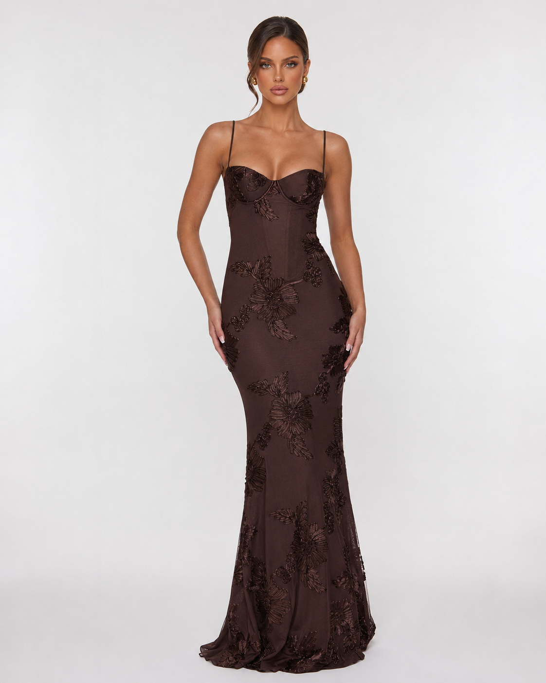 Robe longue corset Rosalie – photo 18