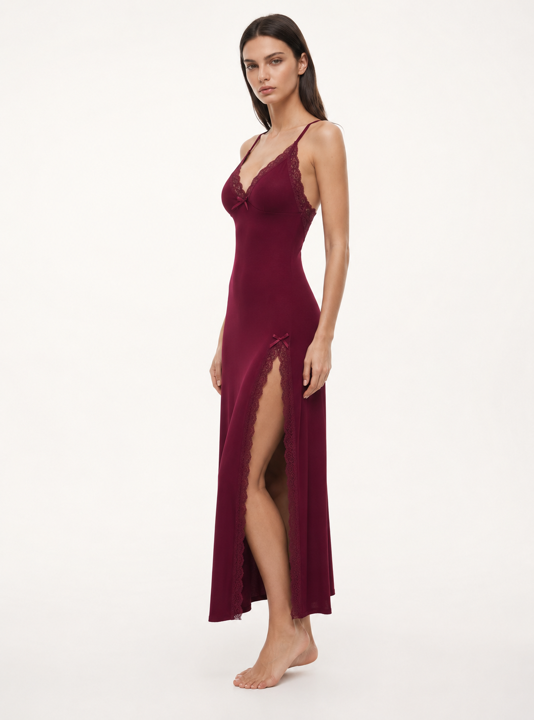 Robe de nuit longue Sweet Dreams – photo 8