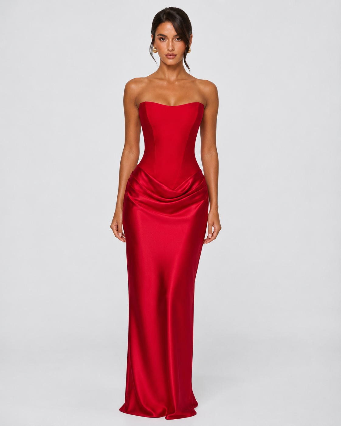 Robe longue corset After Midnight – photo 5