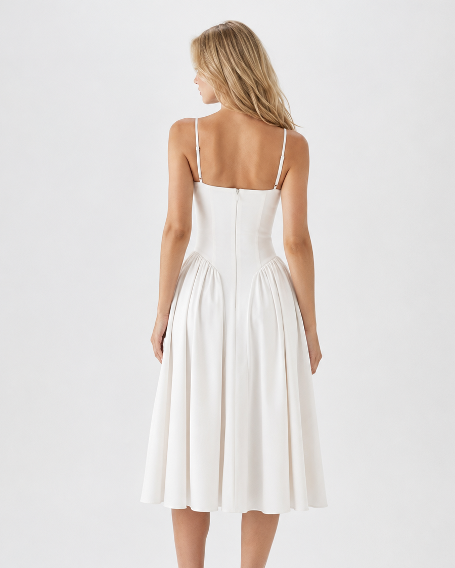 Robe midi corset Amour – photo 13