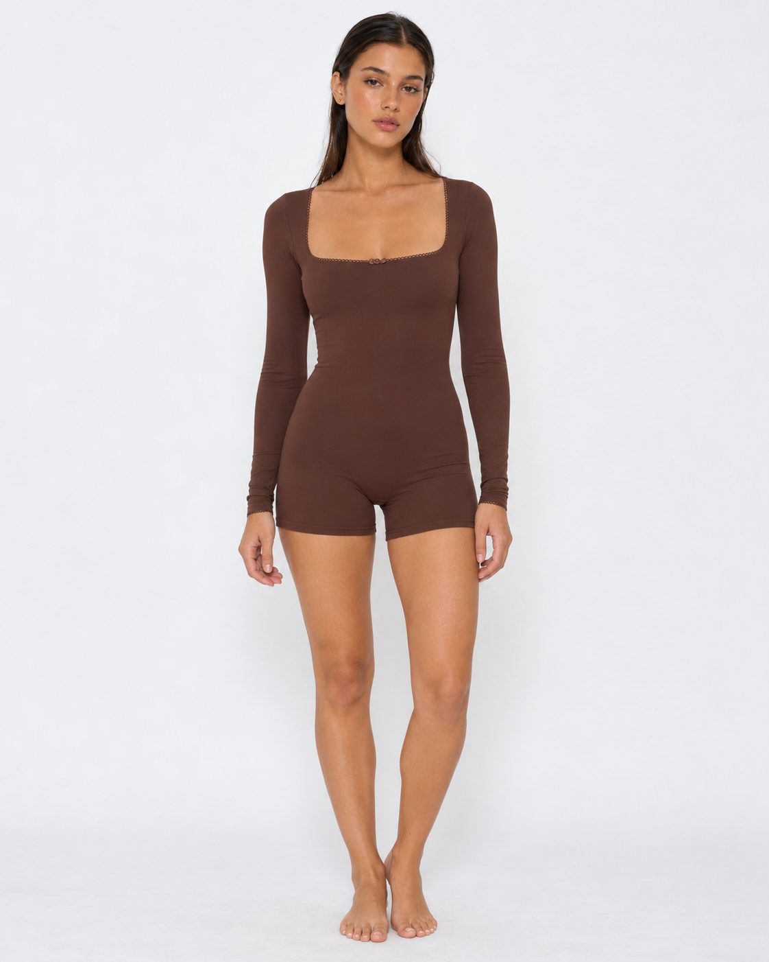 Combishort manches longues Soft Girl – photo 5
