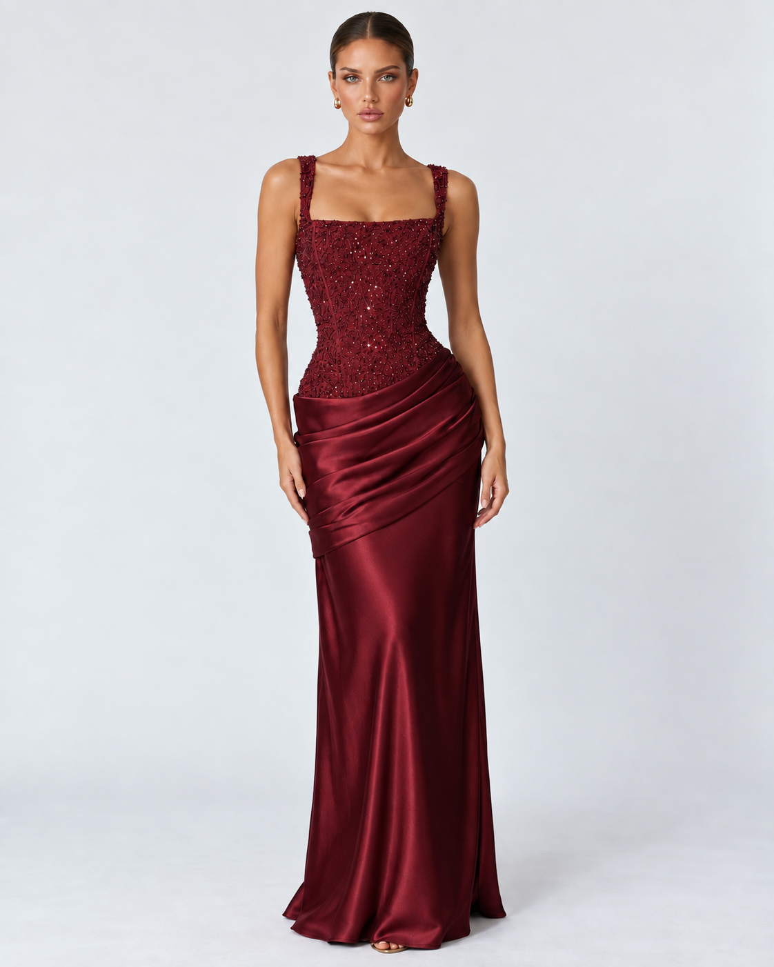 Robe longue Private Invite – photo 6