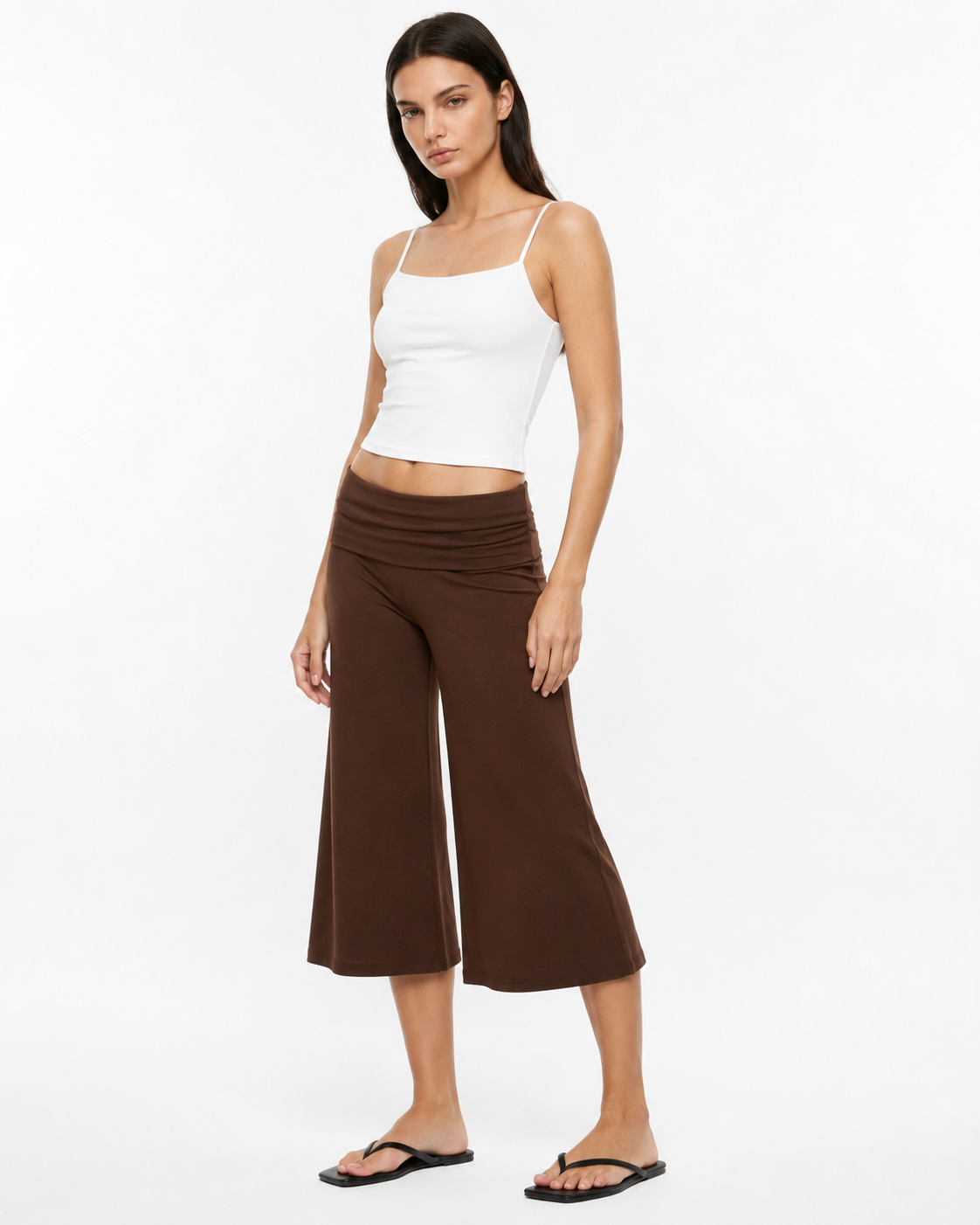 Pantalon corsaire à ceinture rabattue – photo 13