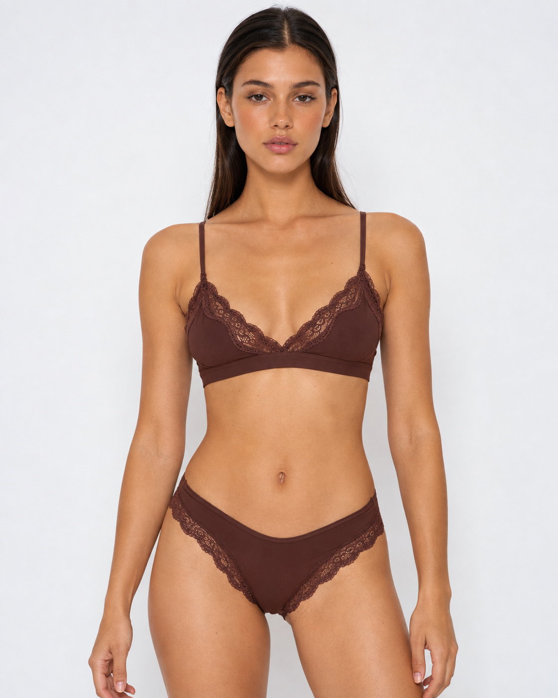 Ensemble brassière en dentelle Soft Kiss – photo 10