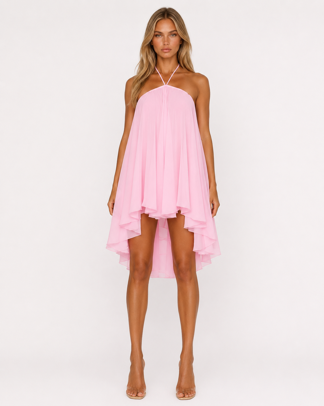 Mini-robe en mousseline Sunkissed Breeze – photo 16
