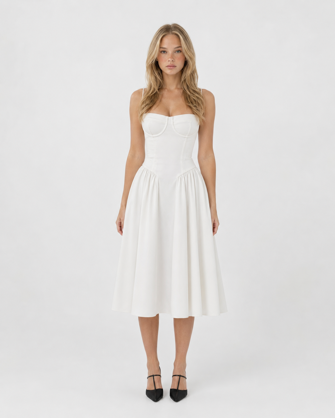 Robe midi corset Amour – photo 9