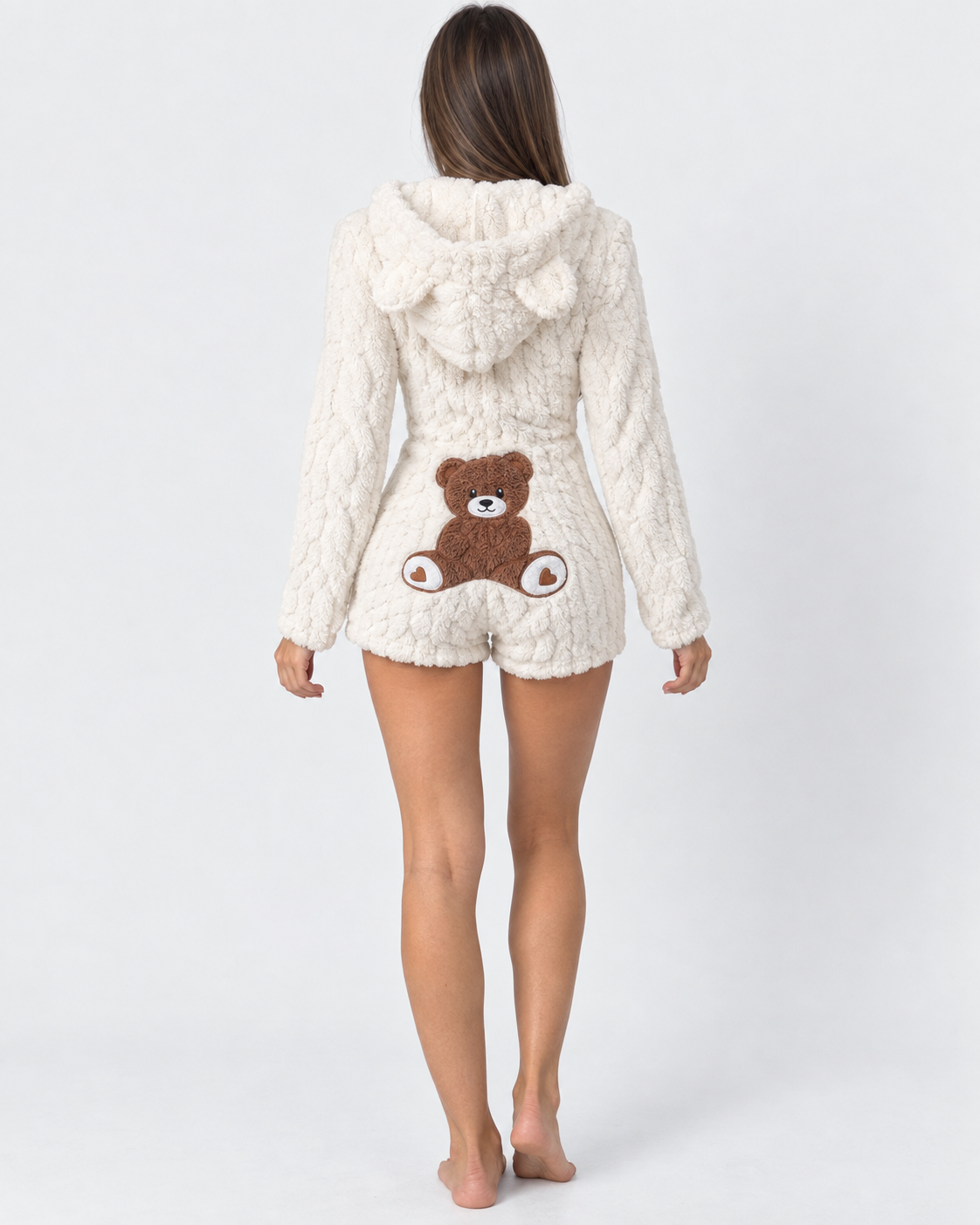 Combishort peluche Bear Hug – photo 10
