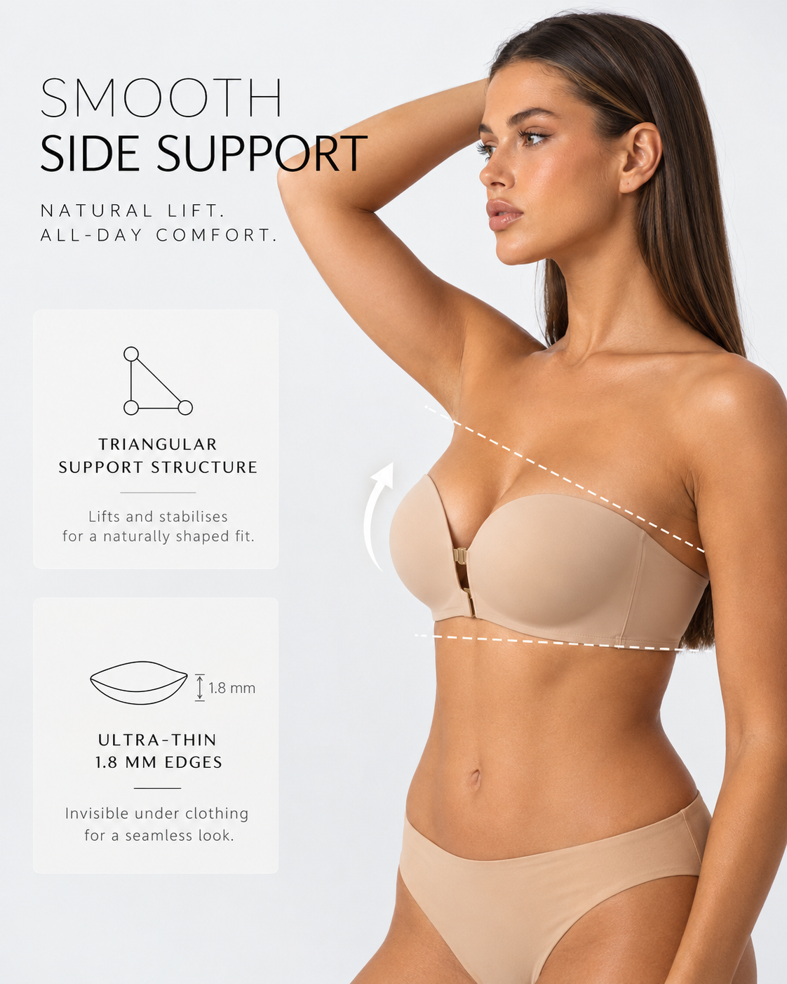 Soutien-gorge multipositions Perfect Fit – photo 4