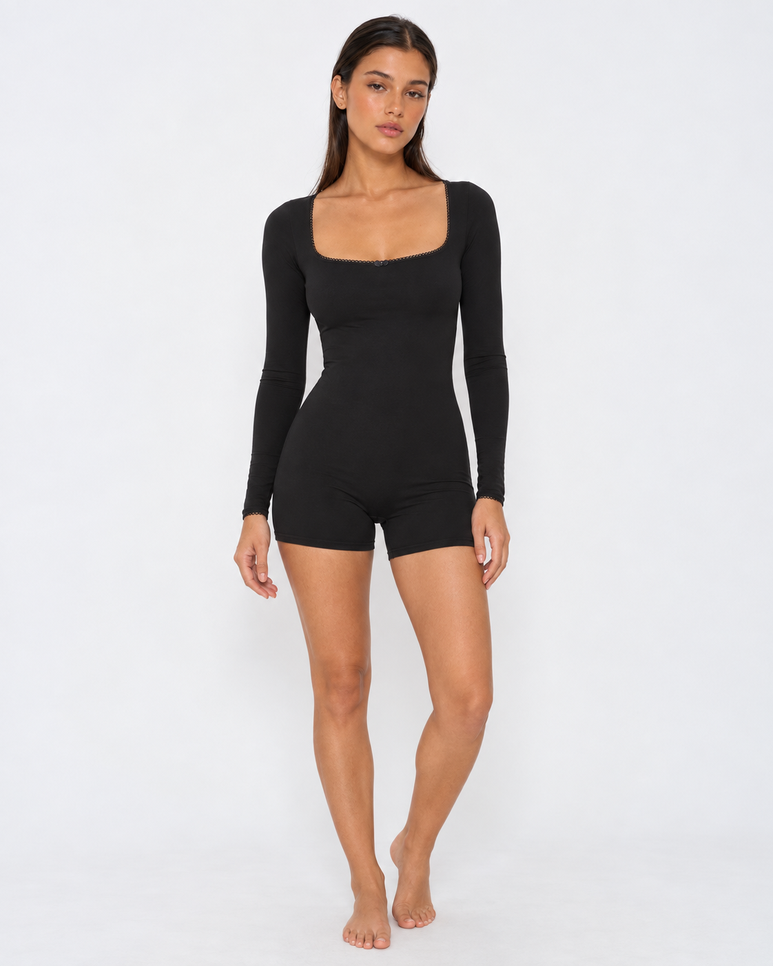Combishort manches longues Soft Girl – photo 23