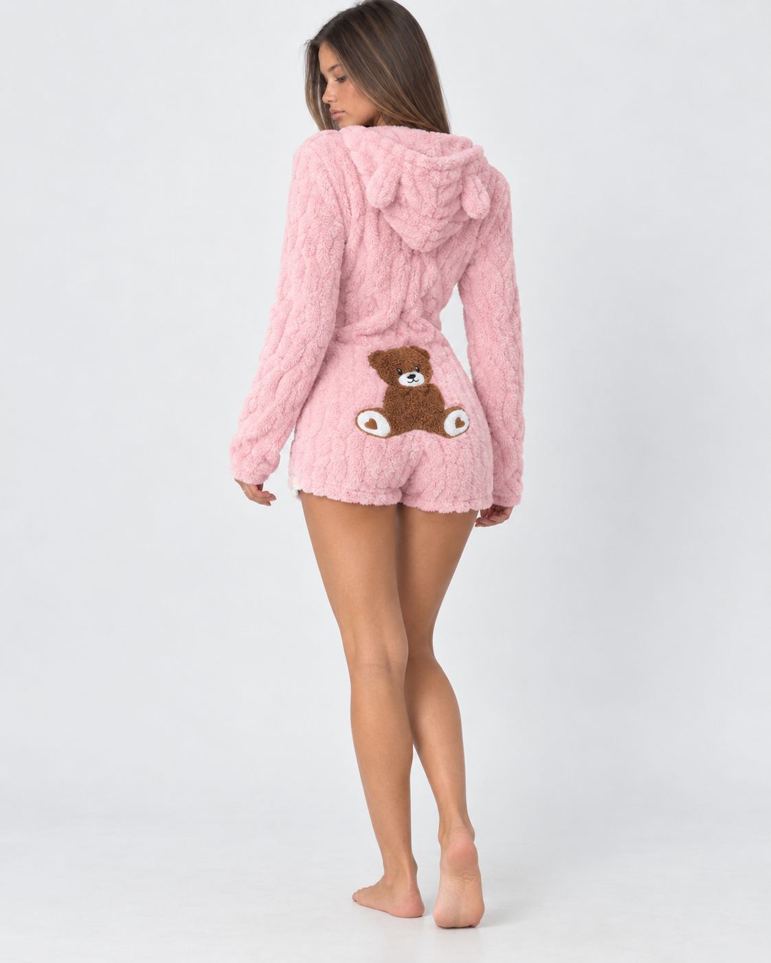 Combishort peluche Bear Hug – photo 23