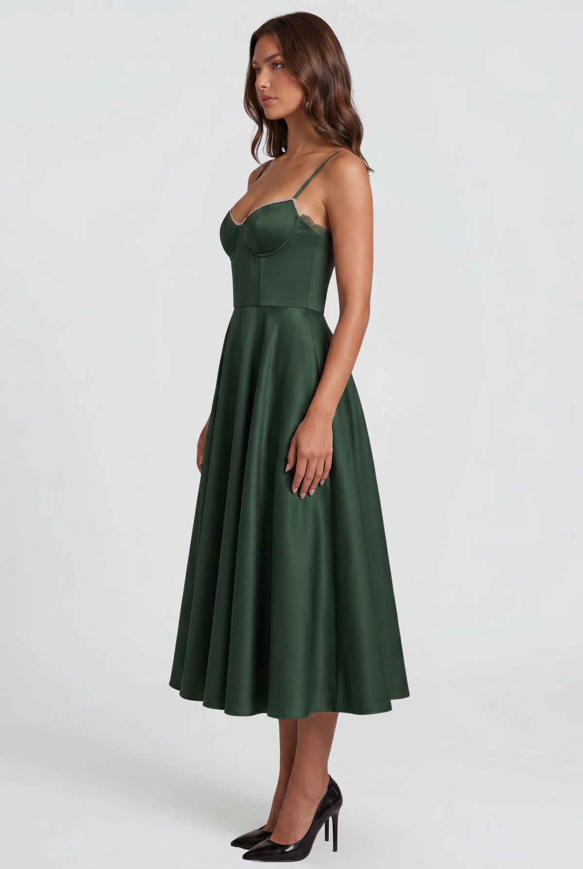 Robe midi invitée de mariage – photo 11