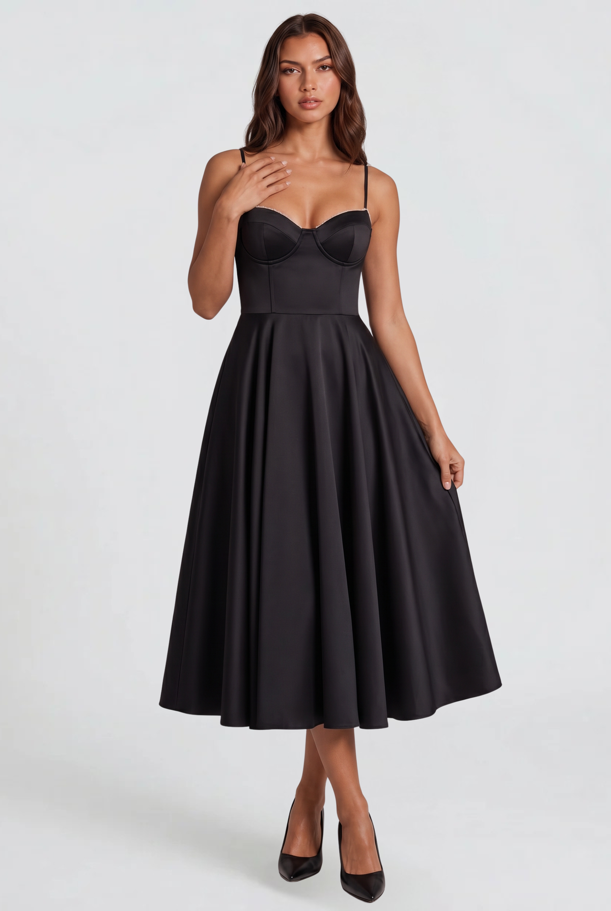 Robe midi invitée de mariage – photo 21