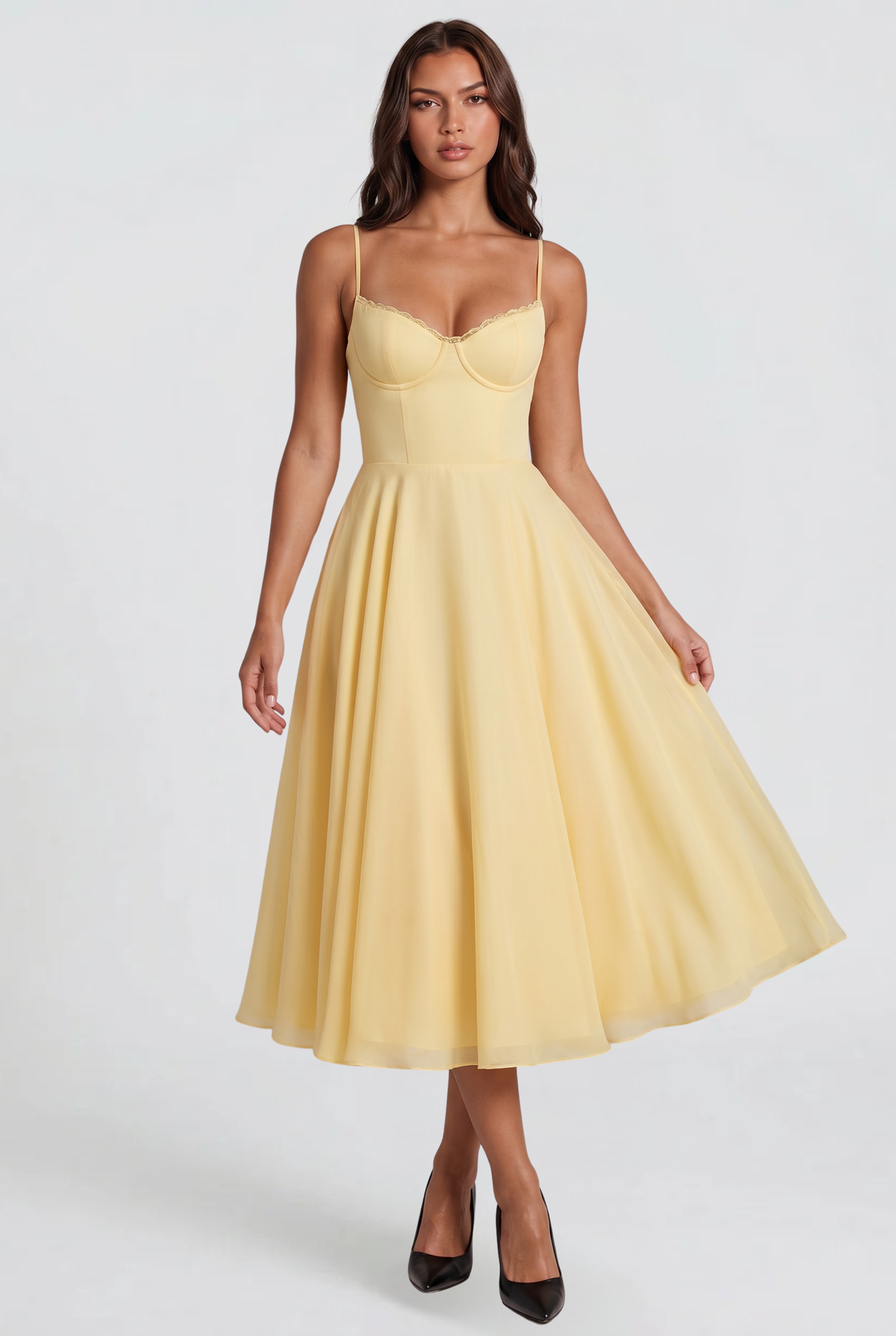 Robe midi invitée de mariage – photo 5