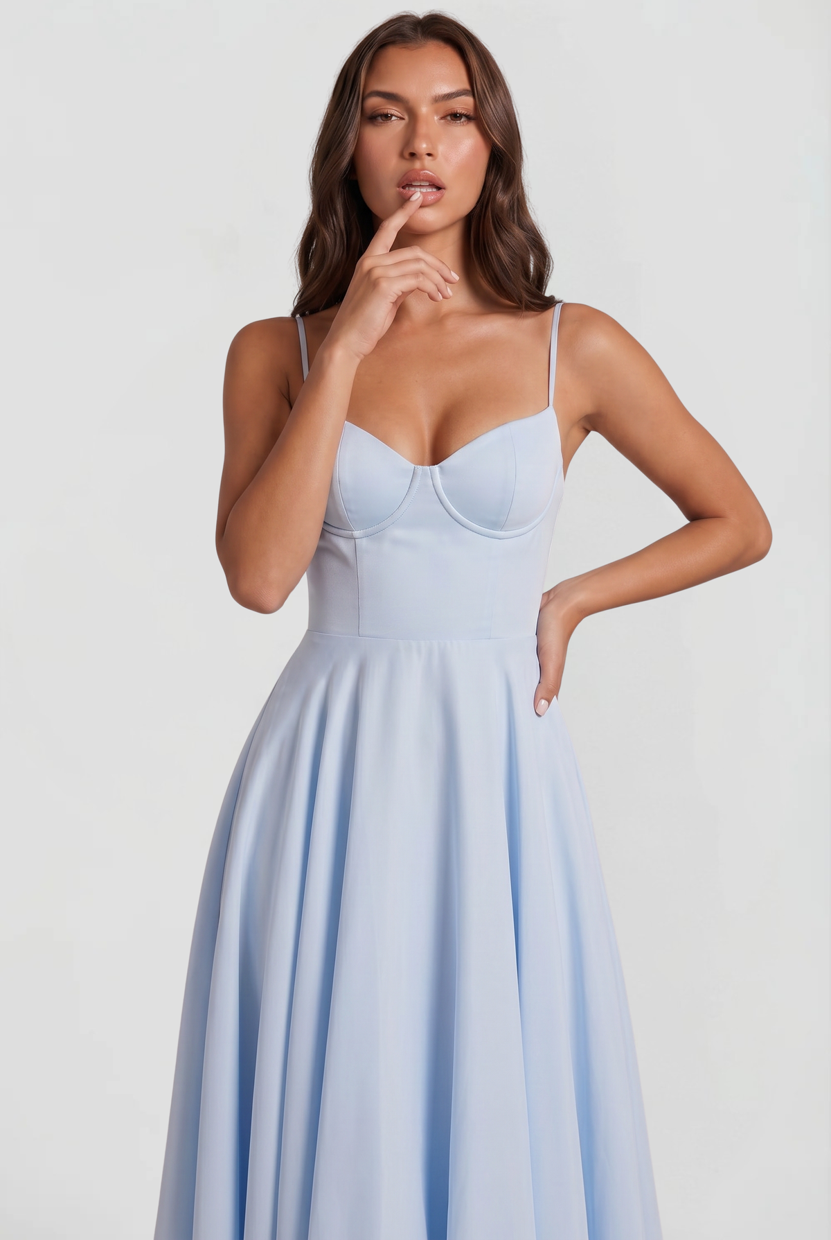 Robe midi invitée de mariage – photo 26
