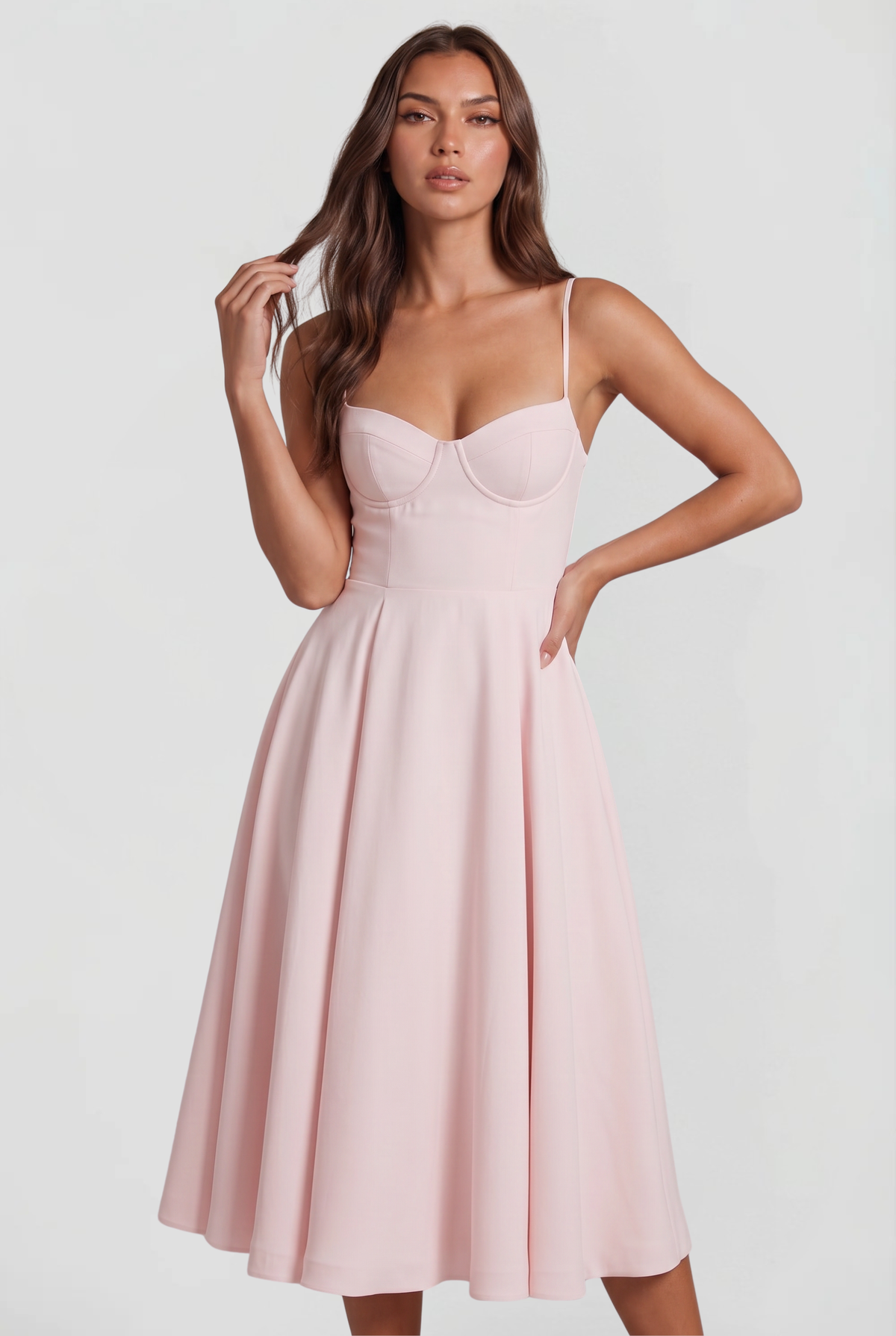 Robe midi invitée de mariage – photo 18