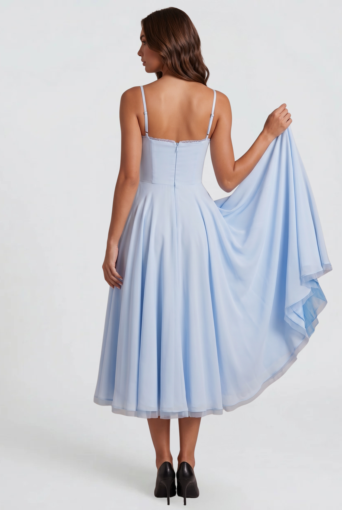 Robe midi invitée de mariage – photo 28