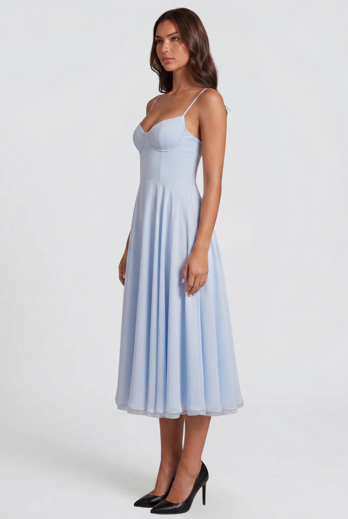 Robe midi invitée de mariage – photo 27