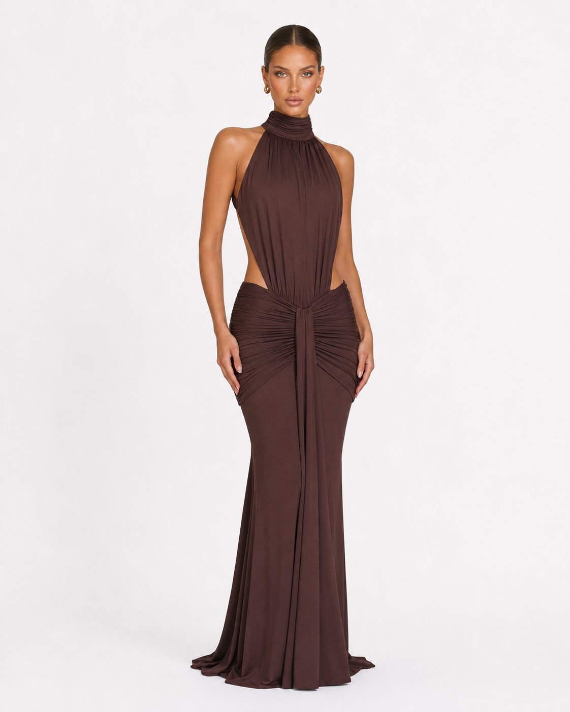Robe longue Scarlet Muse
