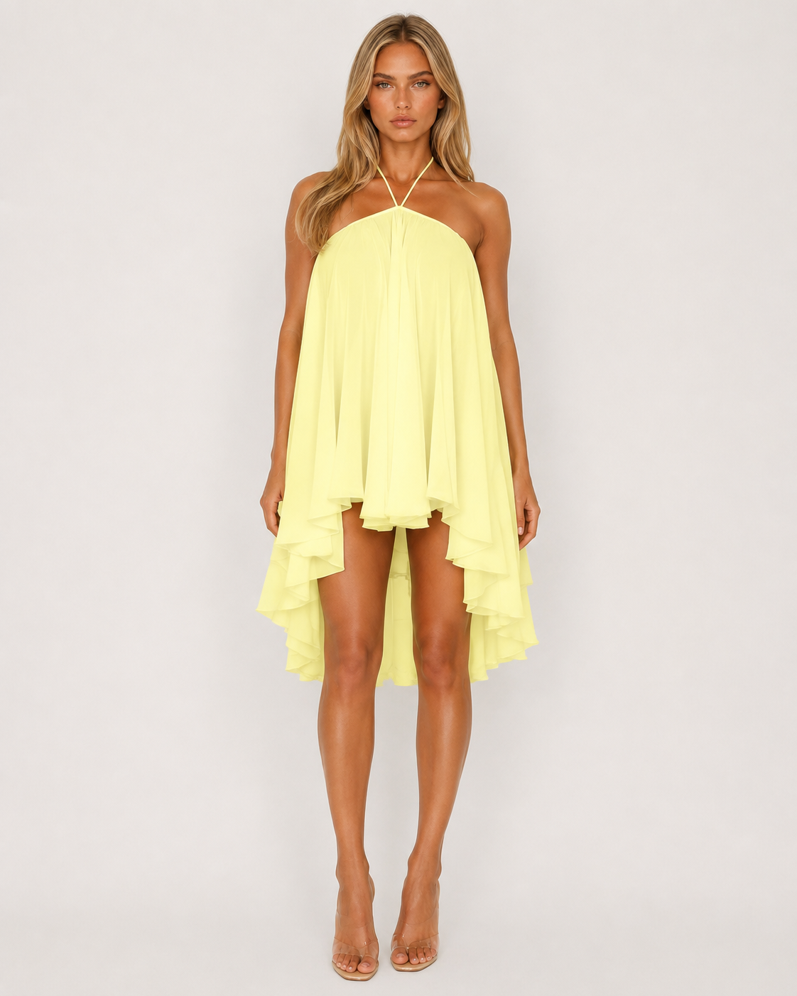 Mini-robe en mousseline Sunkissed Breeze – photo 9
