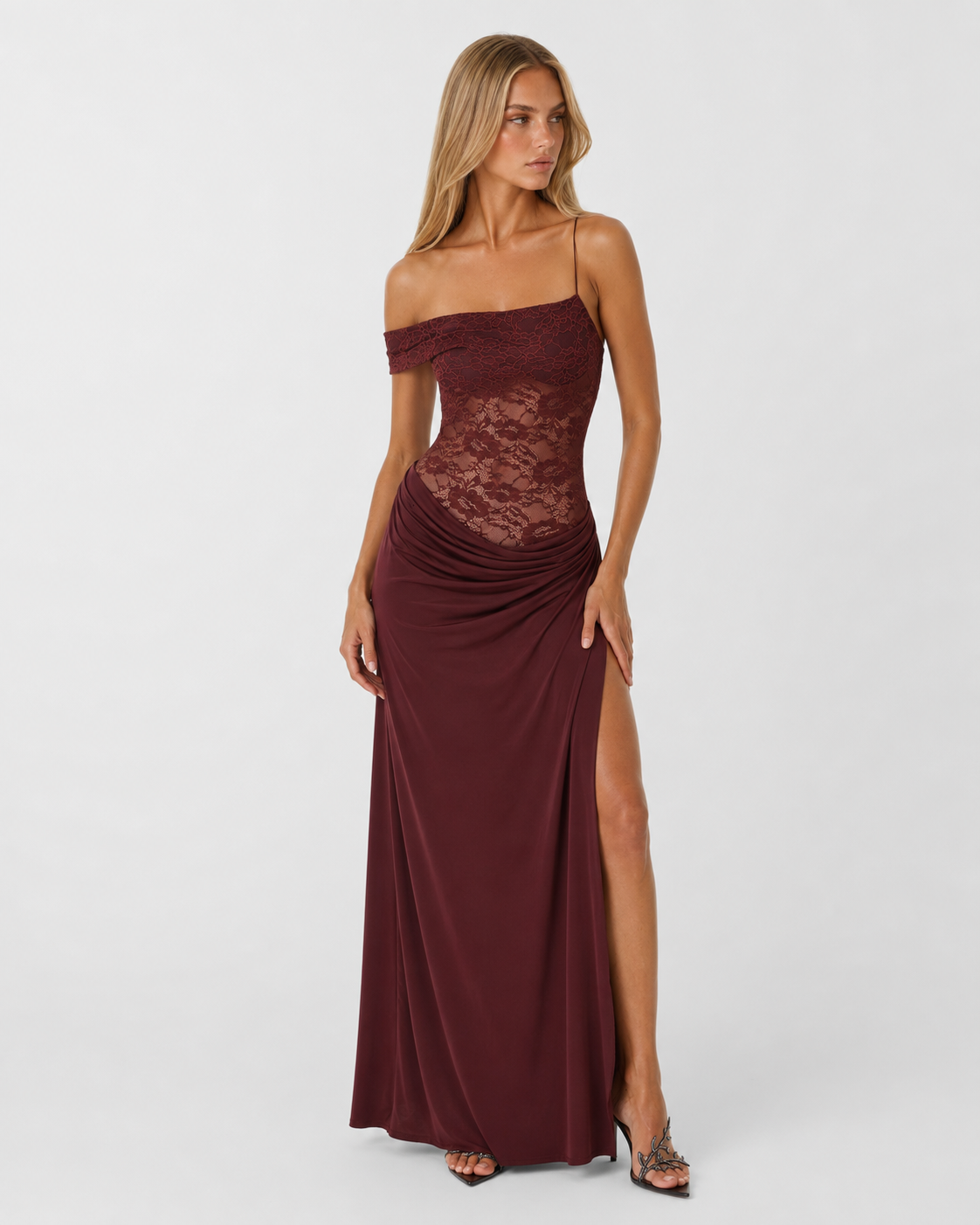 Robe longue Luna Muse – photo 3