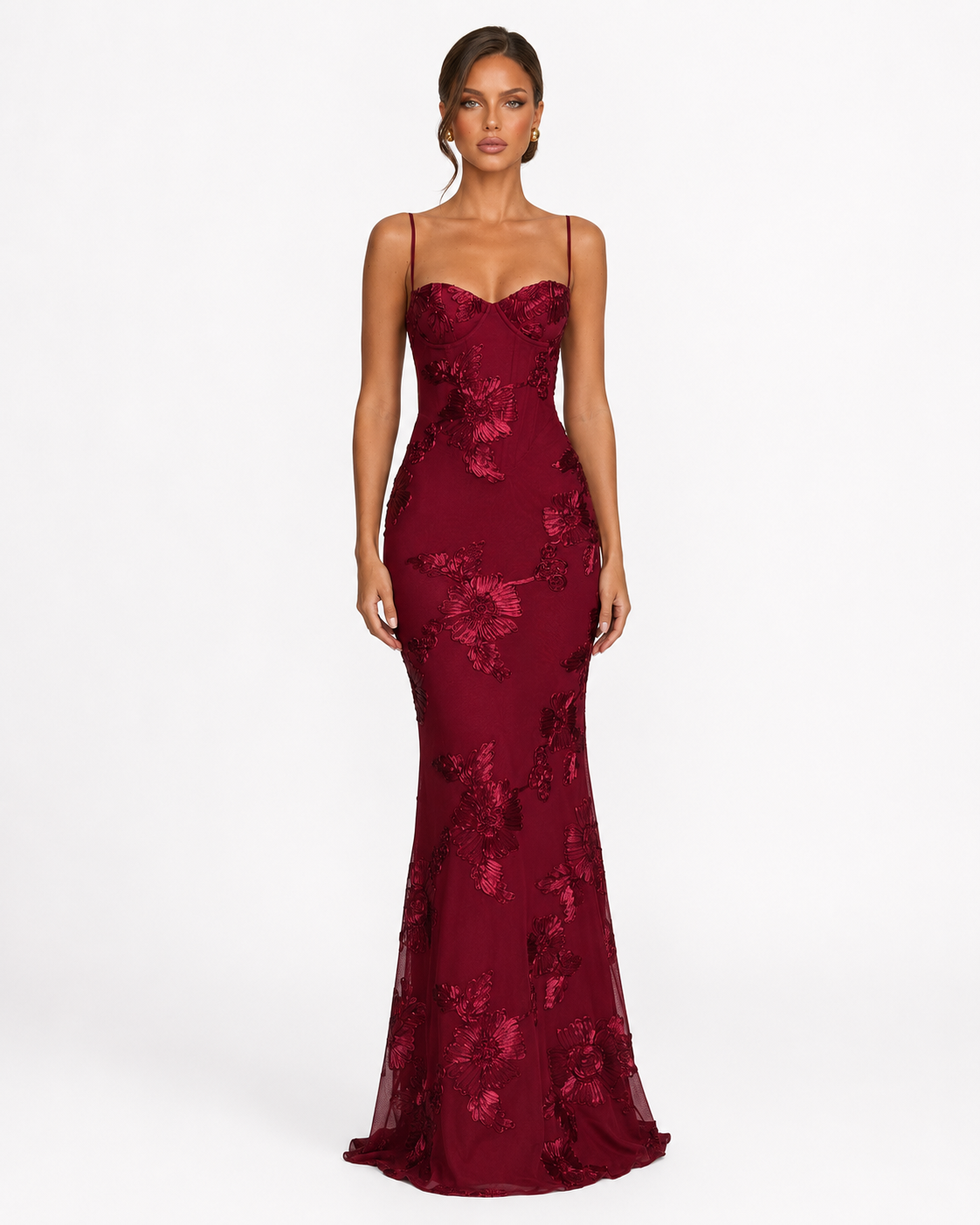 Robe longue corset Rosalie – photo 10