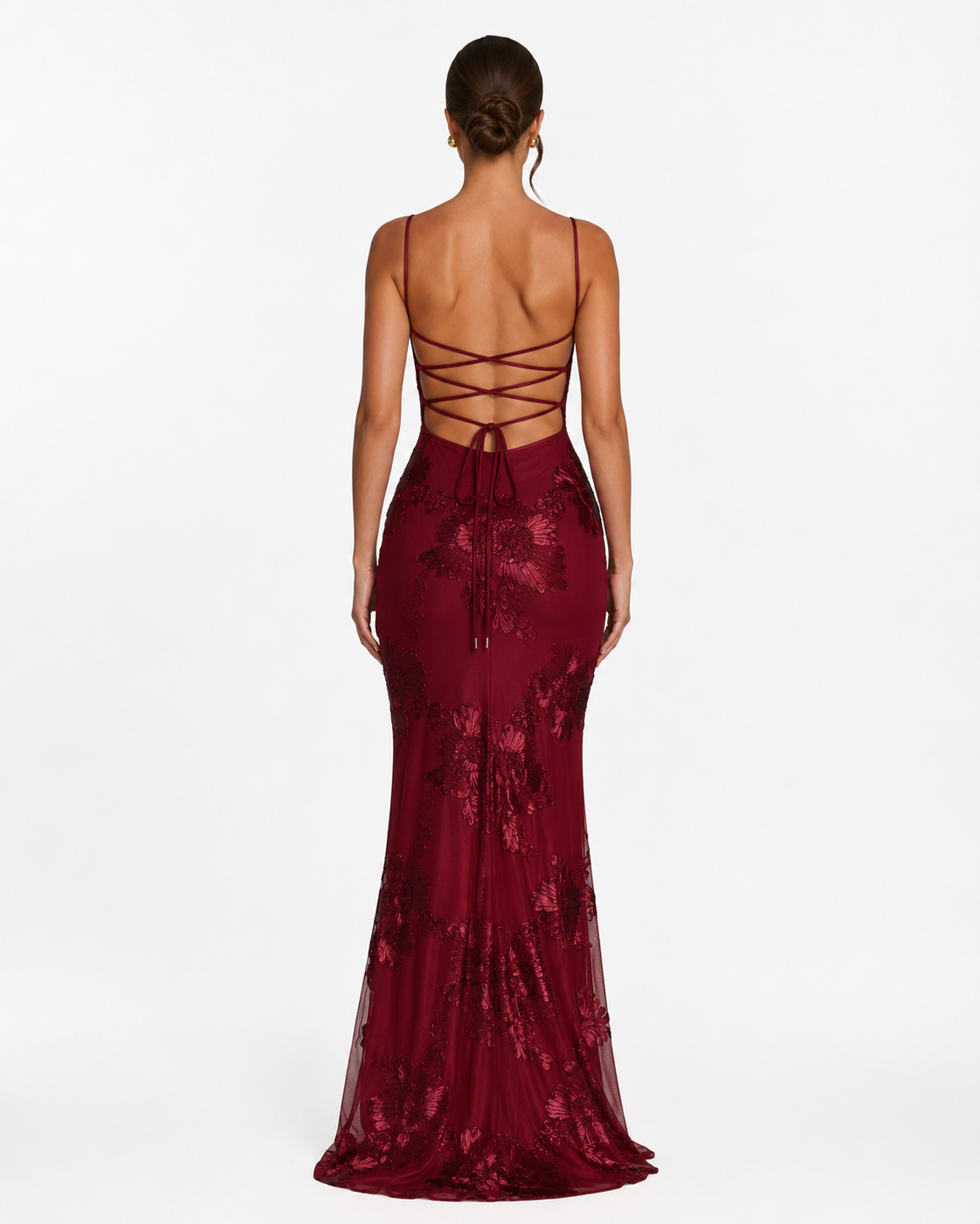 Robe longue corset Rosalie – photo 11