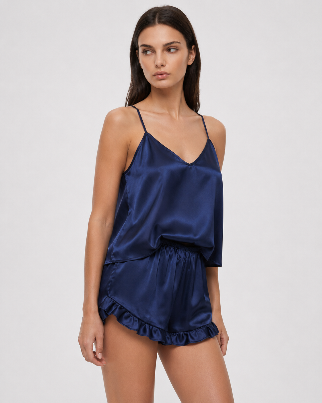 Ensemble en satin Sweet Dreams Club – photo 8