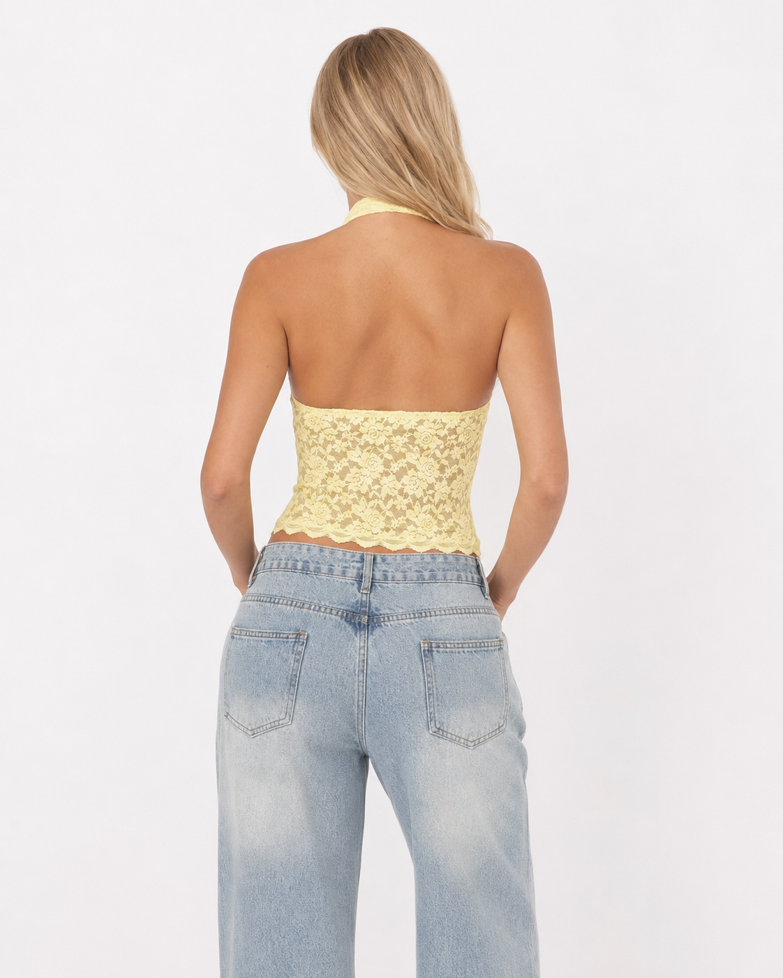 Top dos-nu en dentelle It Girl – photo 14