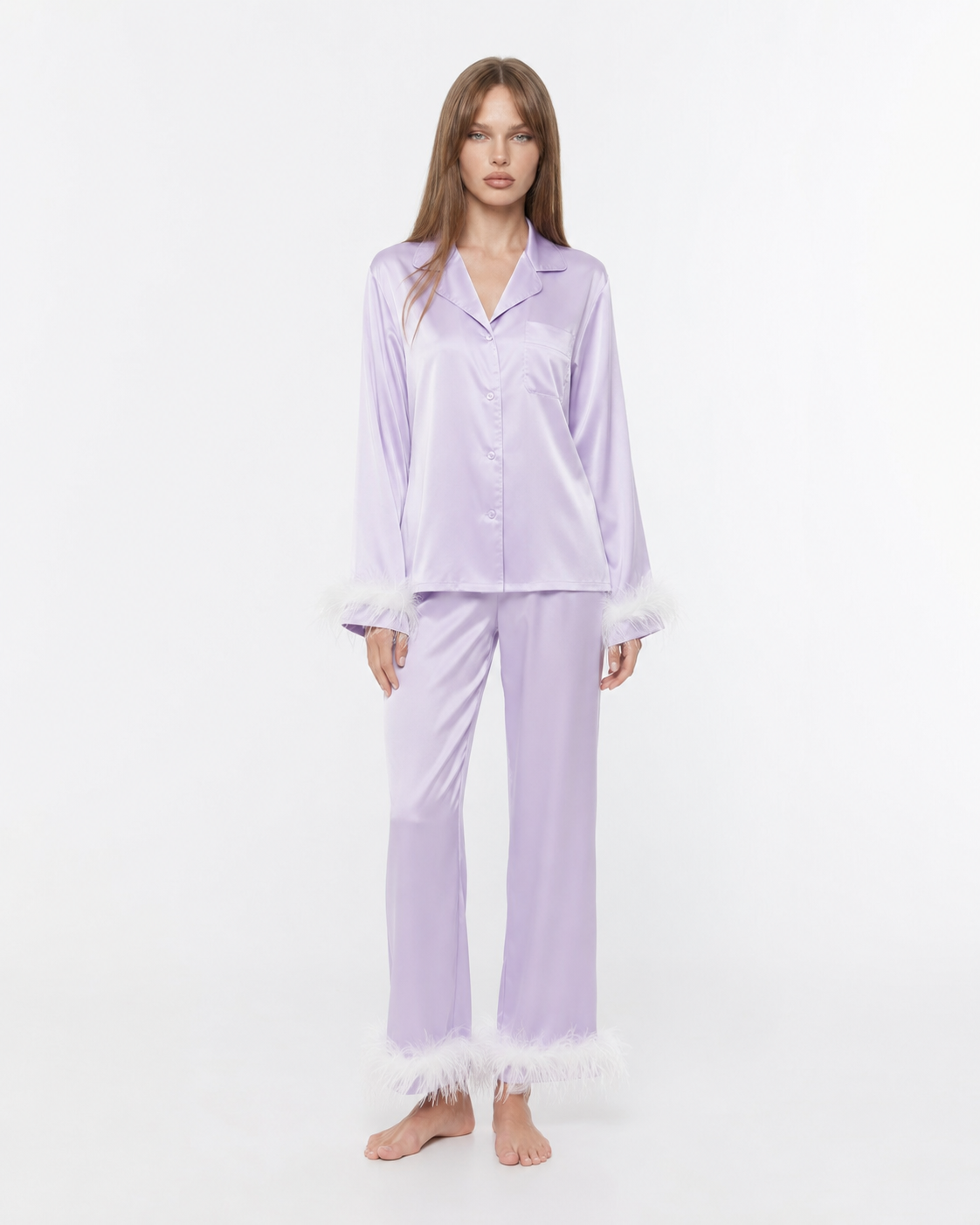 Pyjama en satin Hollywood Nights