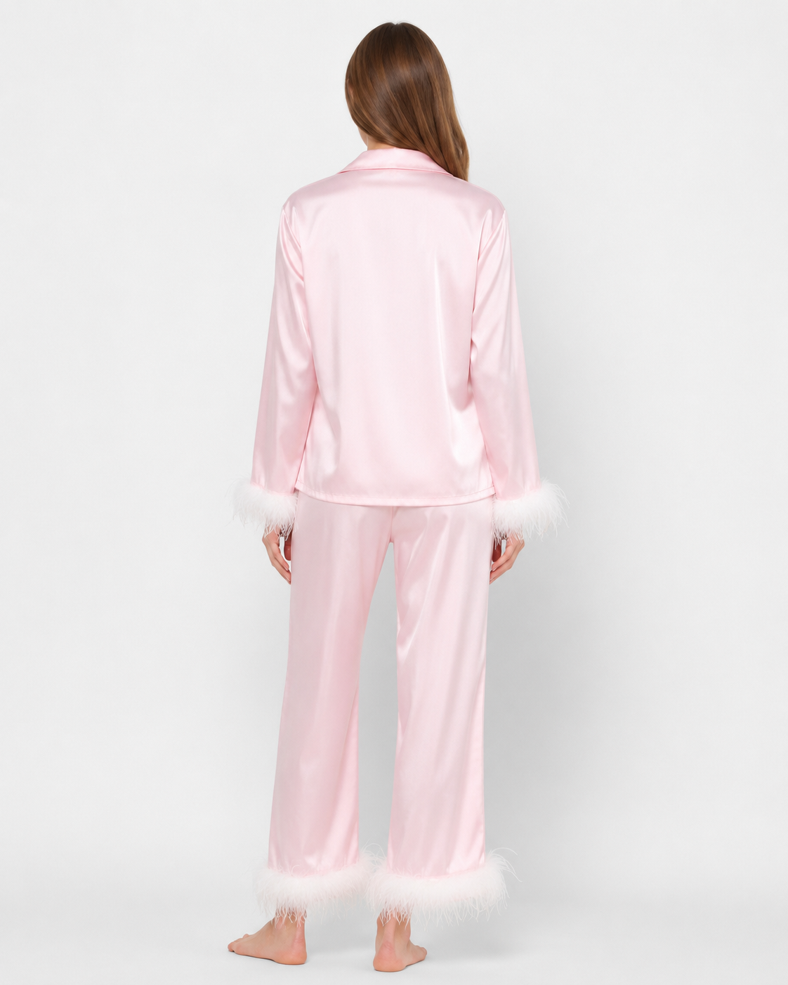 Pyjama en satin Hollywood Nights – photo 19