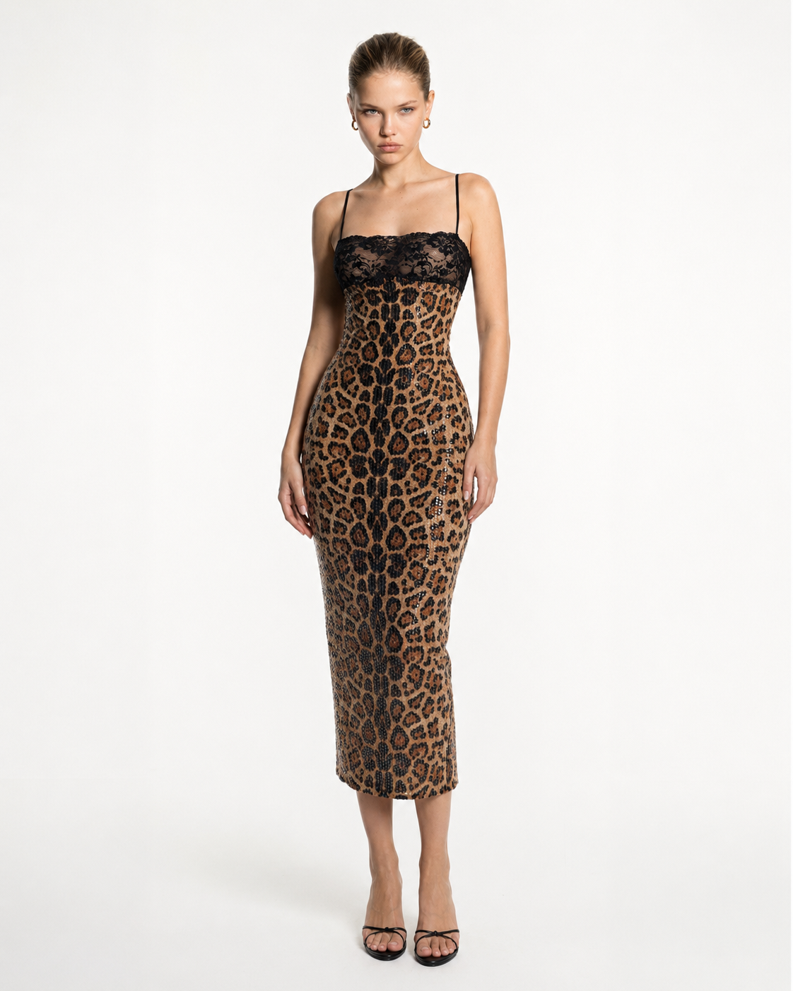 Robe léopard Wild After Dark